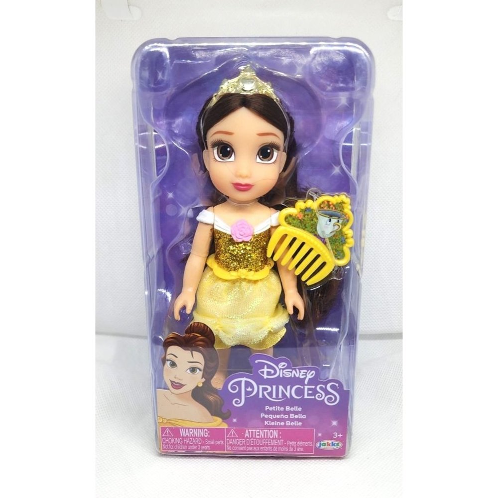 2021 Disney Princess Petite Belle Doll by Jakks Pacific - Perfect Birthday Gift